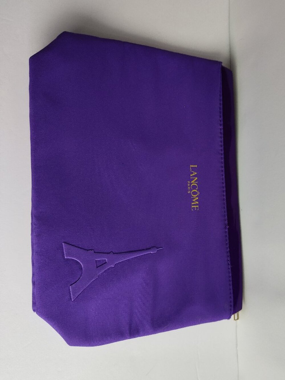 Lancome French Themed Cosmetic Bag